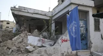 İsrail, UNRWA’nın Batı Şeria Ofisine Zarar Vermekle Suçlanıyor