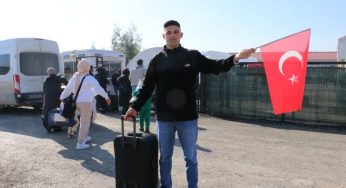 Suriye’ye Türk Bayrağıyla Dönen Abdulkadir: Evimin Ortasına Asacağım